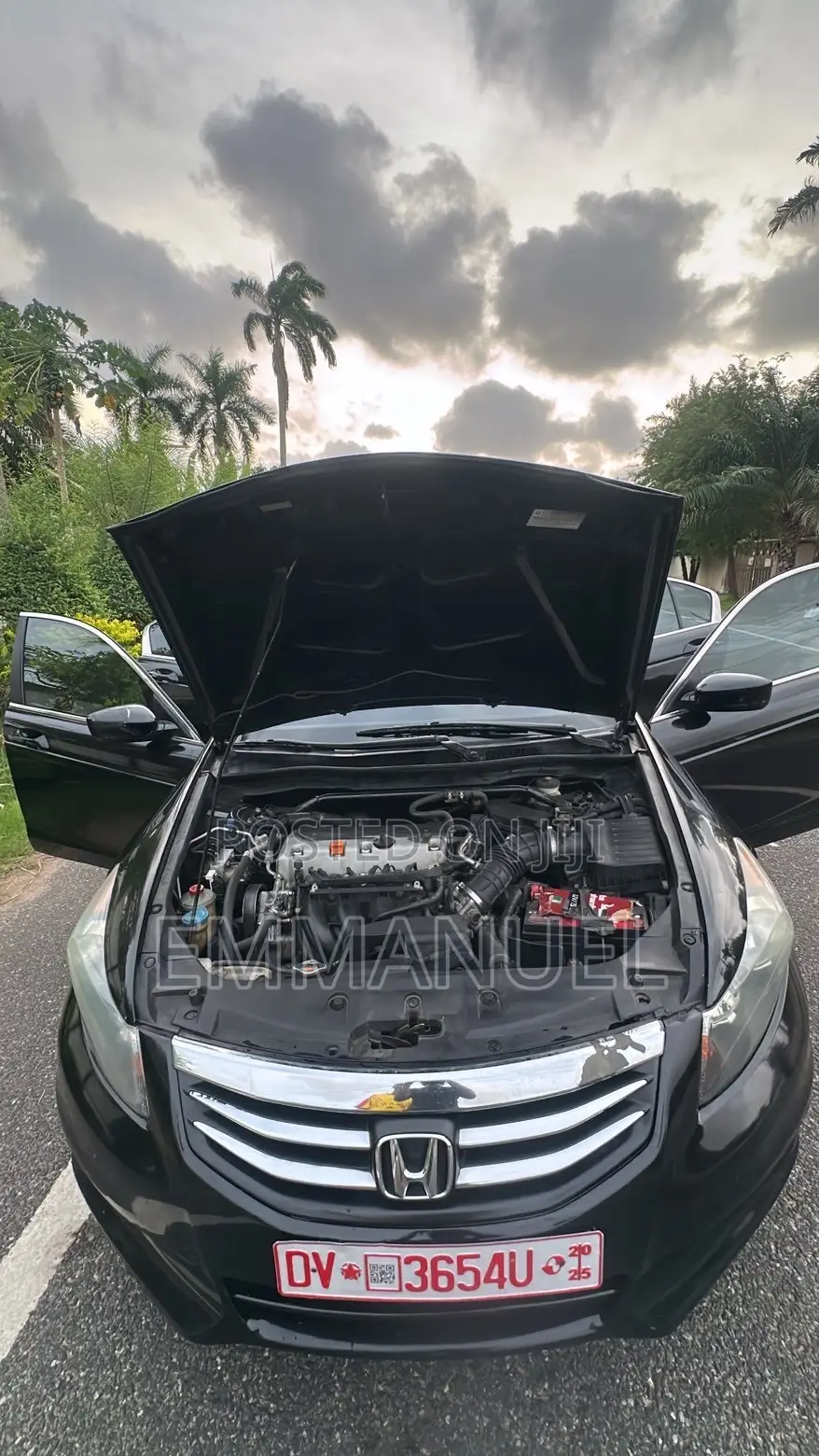 Honda Accord 2013 Black