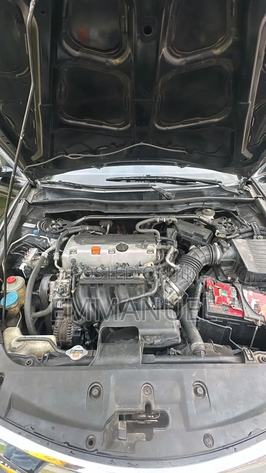 Honda Accord 2013 Black
