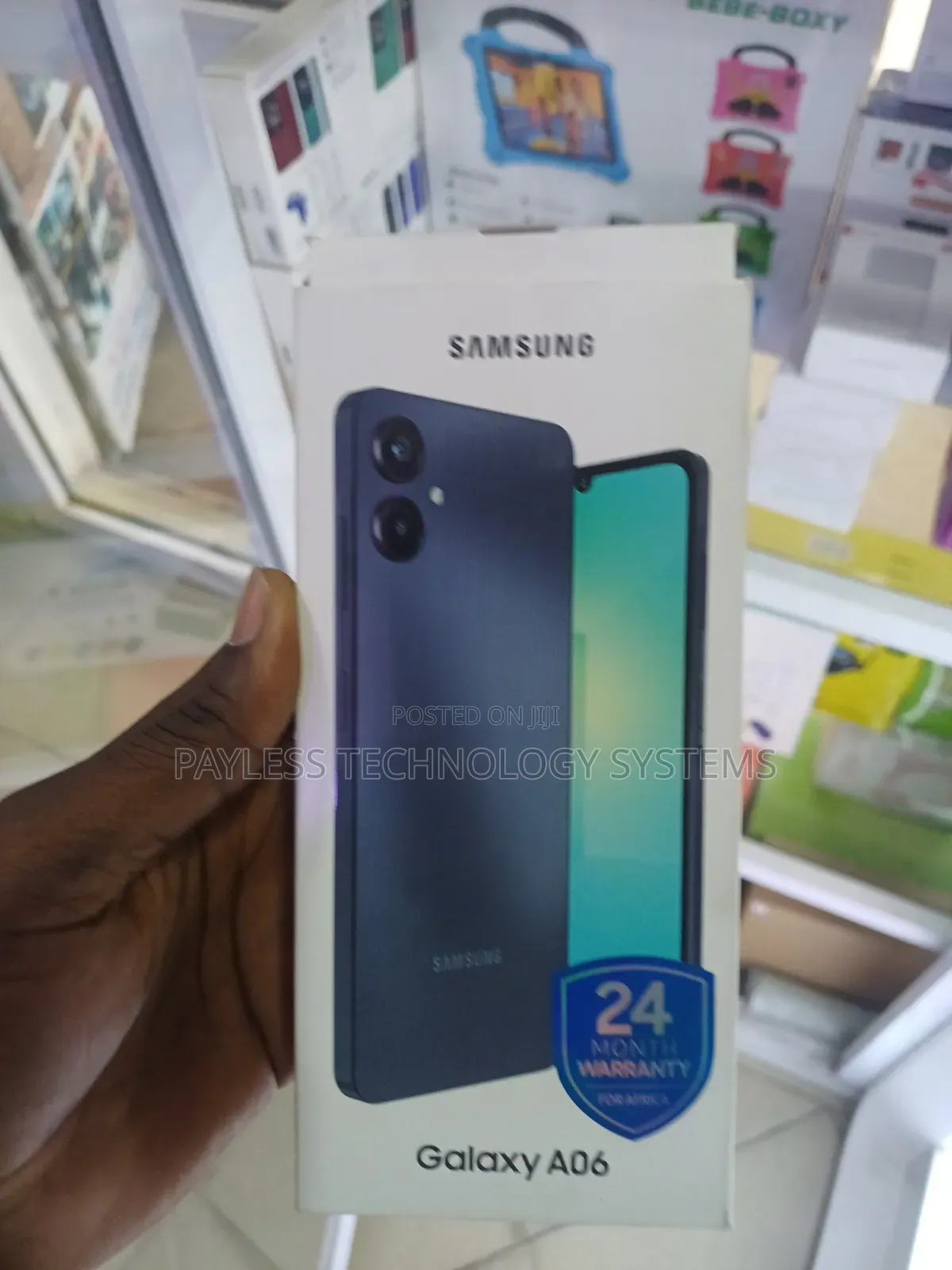 New Samsung Galaxy A06 128 GB Black