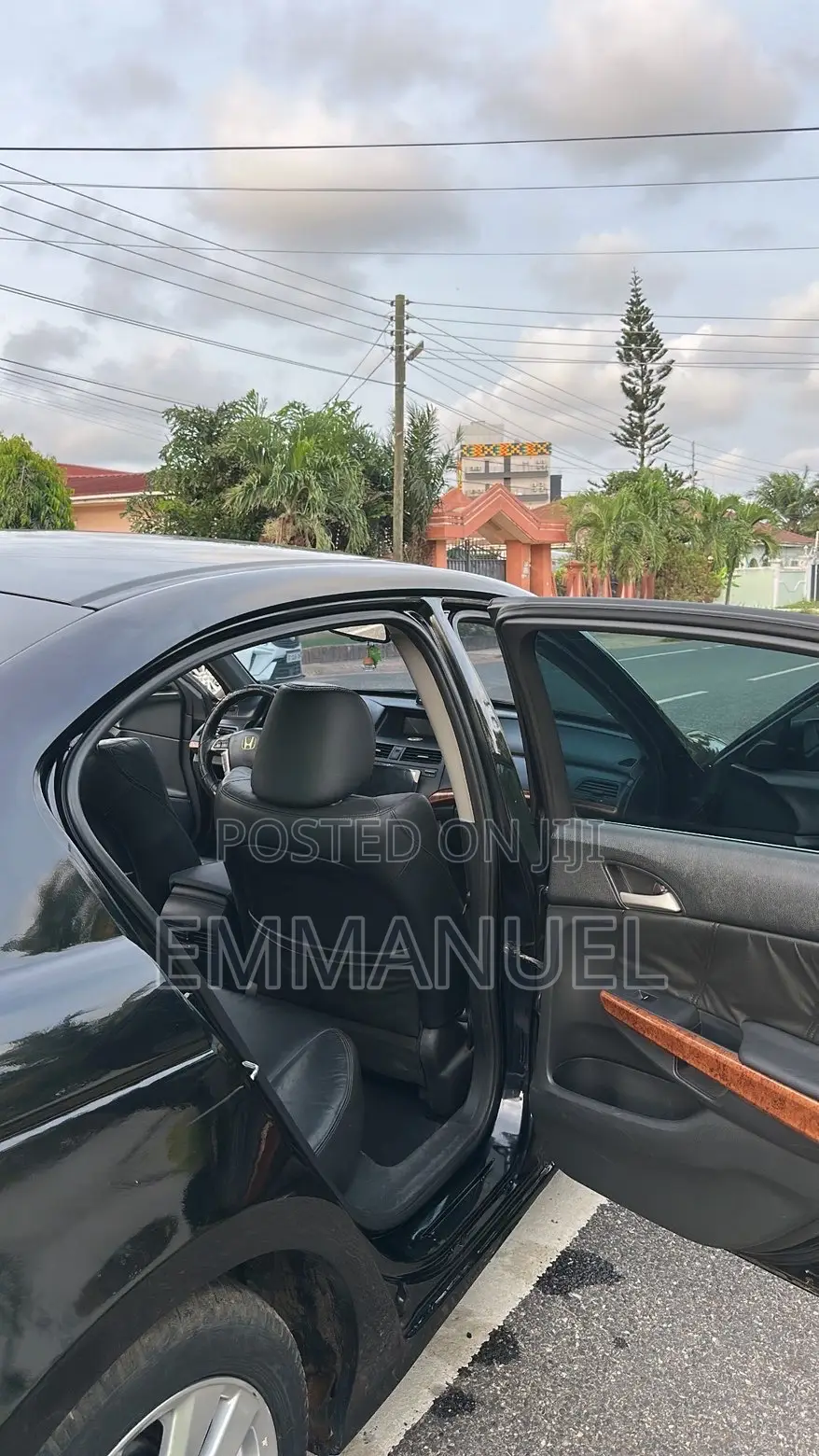 Honda Accord 2013 Black