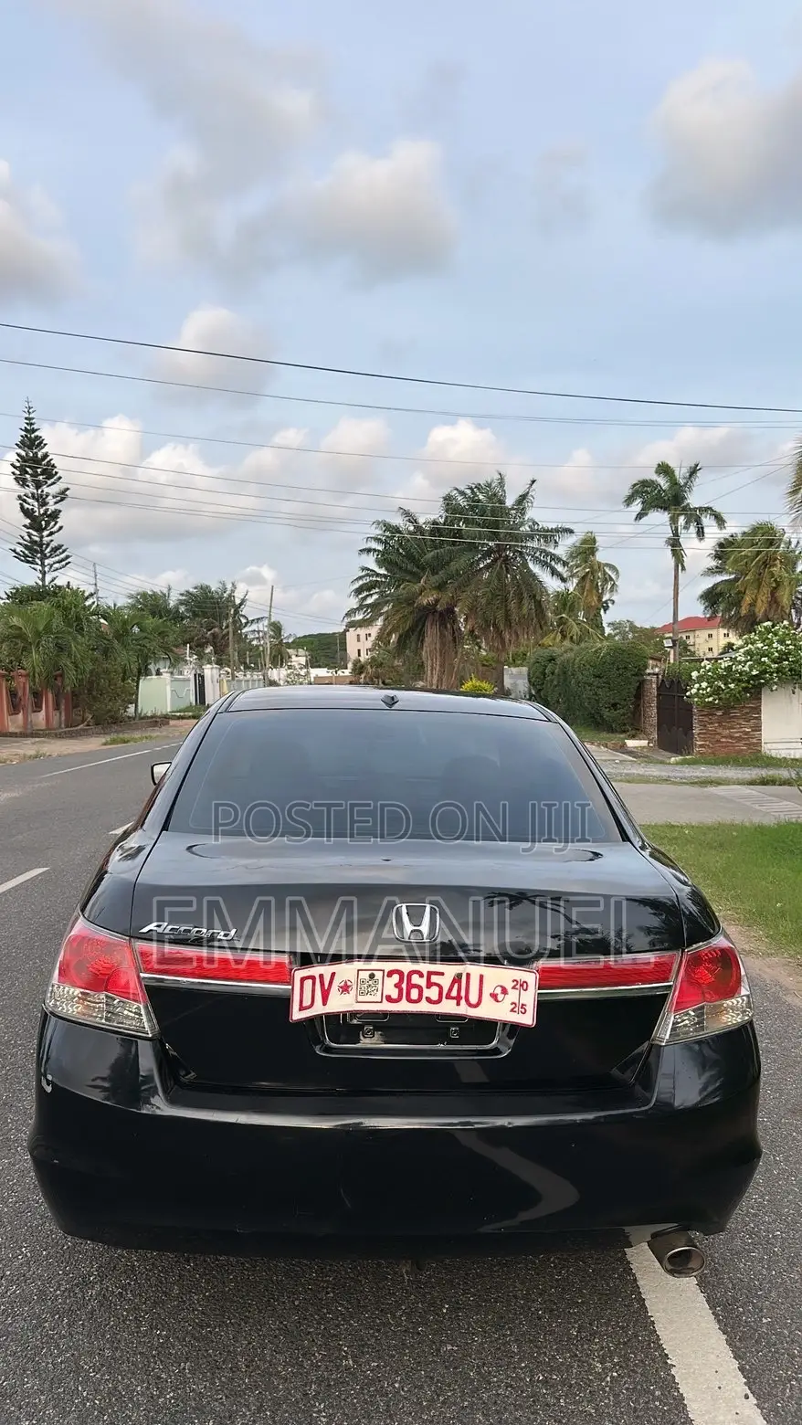 Honda Accord 2013 Black