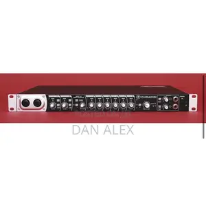 Mackie Onyx Blackbird Soundcard 16x16 Channels