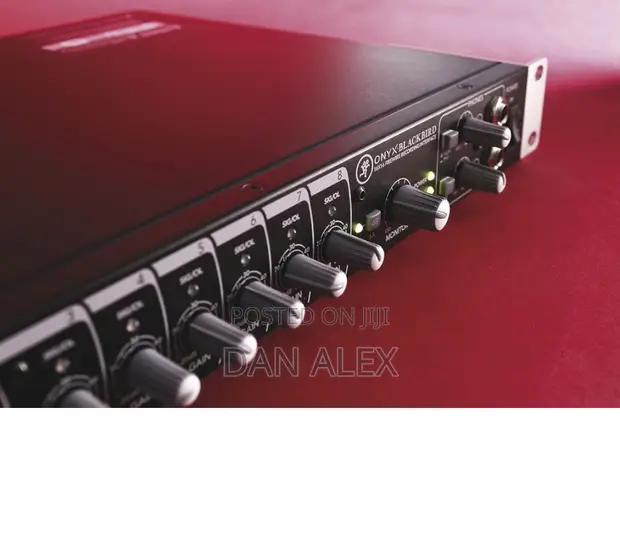 Mackie Onyx Blackbird Soundcard 16x16 Channels - Dan Alex ▷ Price