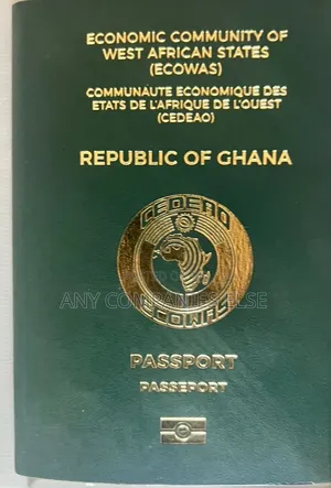 Genuine Passport Birthcert Ghana Card Etc