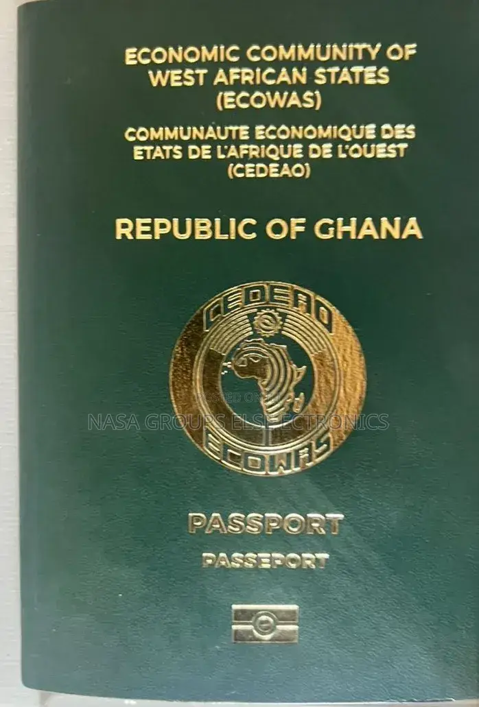 Genuine Passport Birthcert Ghana Card Etc