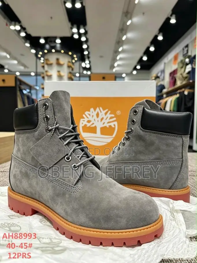 Original Timberland Boot Gray