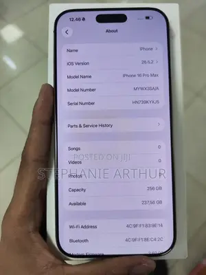 Apple iPhone 16 Pro Max 512 GB Gold