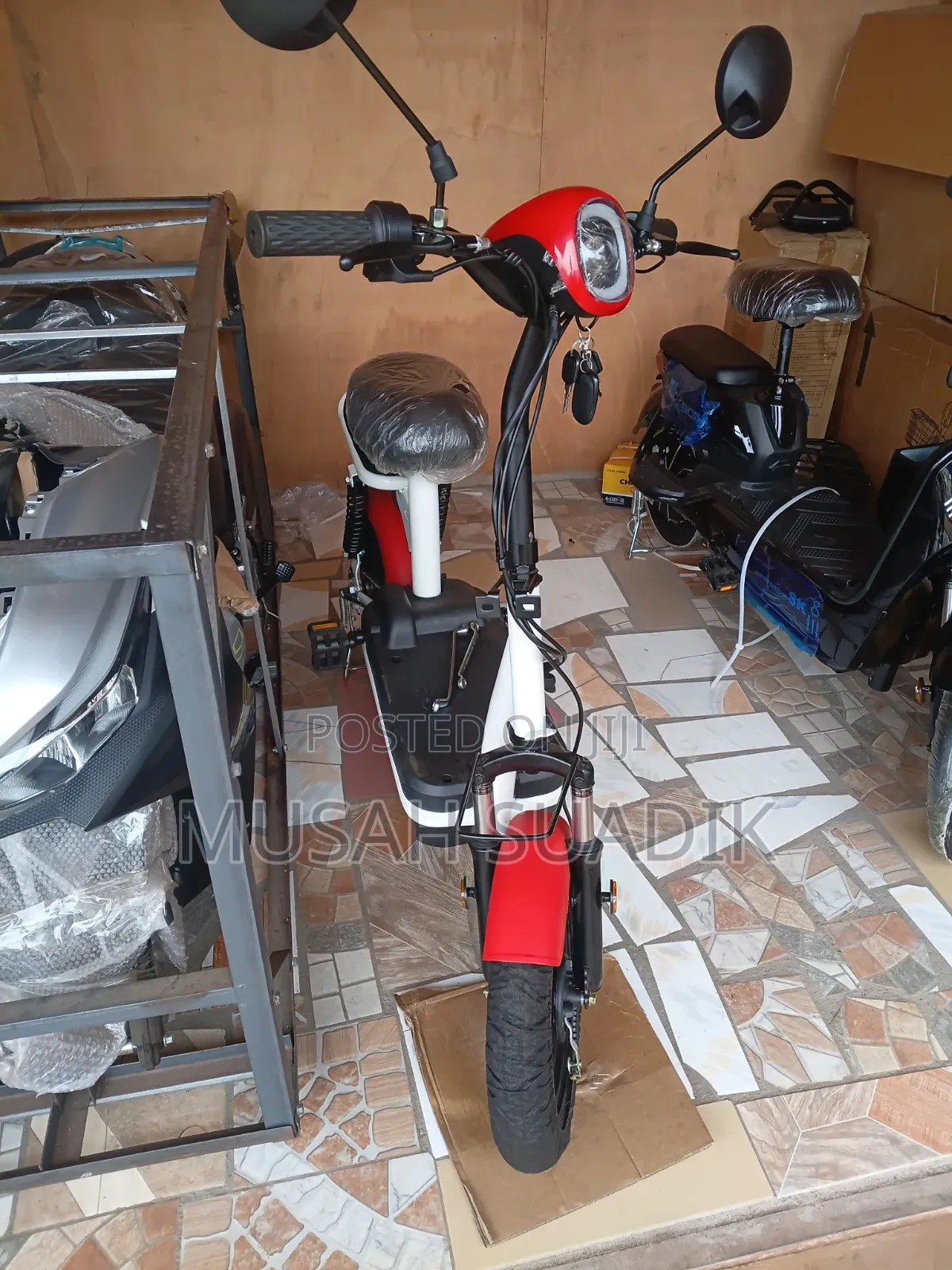 New Motorcycle 2026 White