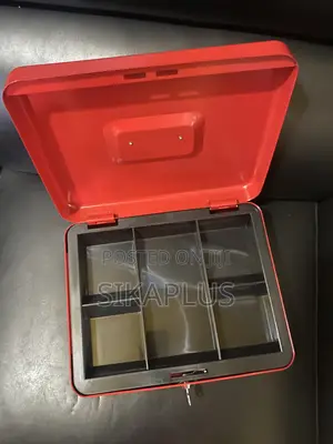 Cash Box With Handle