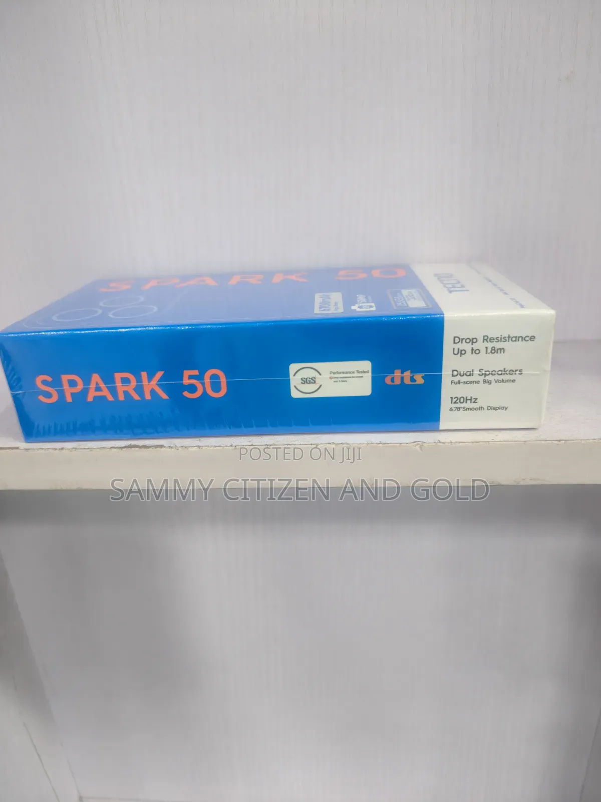 New Tecno Spark 50 128 GB