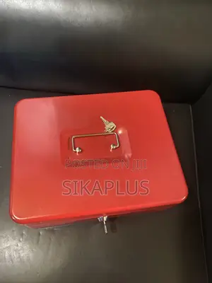 Cash Box With Handle