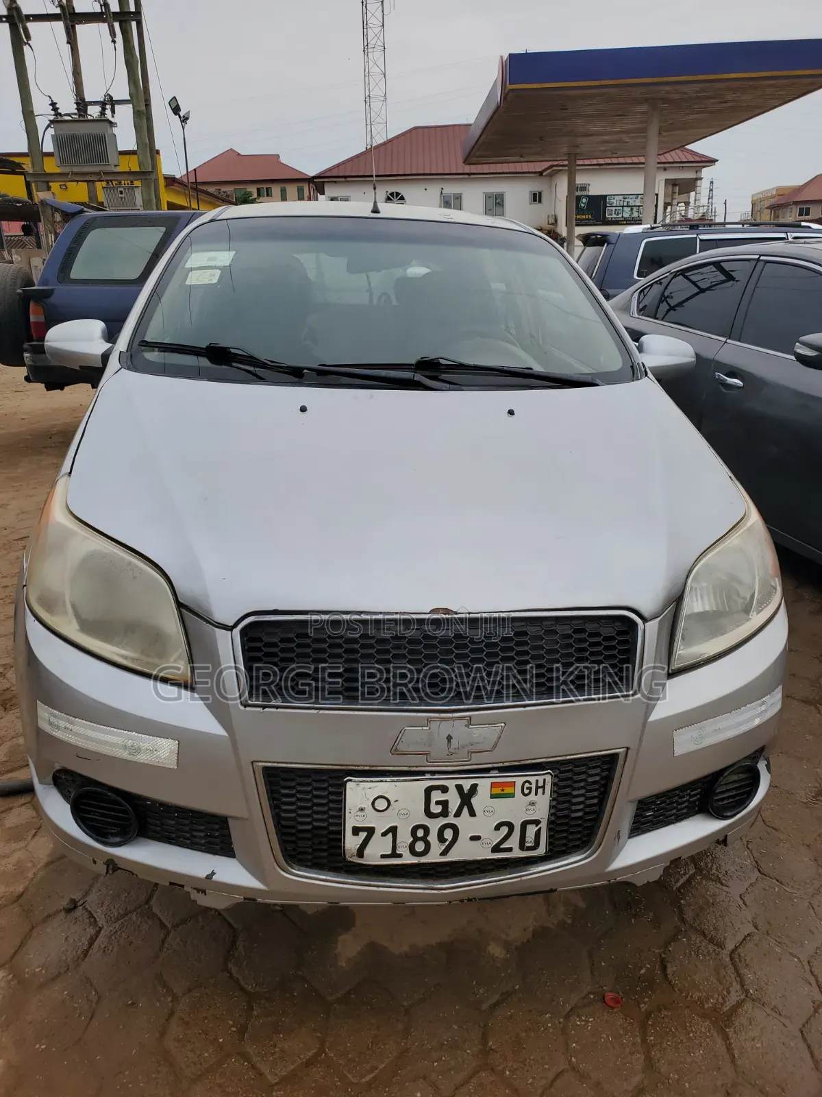 Chevrolet Aveo 2011 Silver