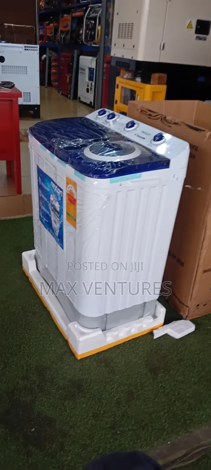 Durable Nexon 10KG Top Load Washing Machine