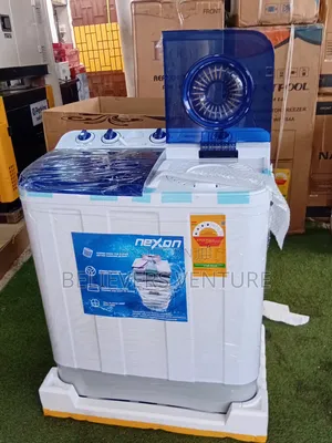 Nexon 10KG Washing Machine – High Capacity Laundry Solution 112L