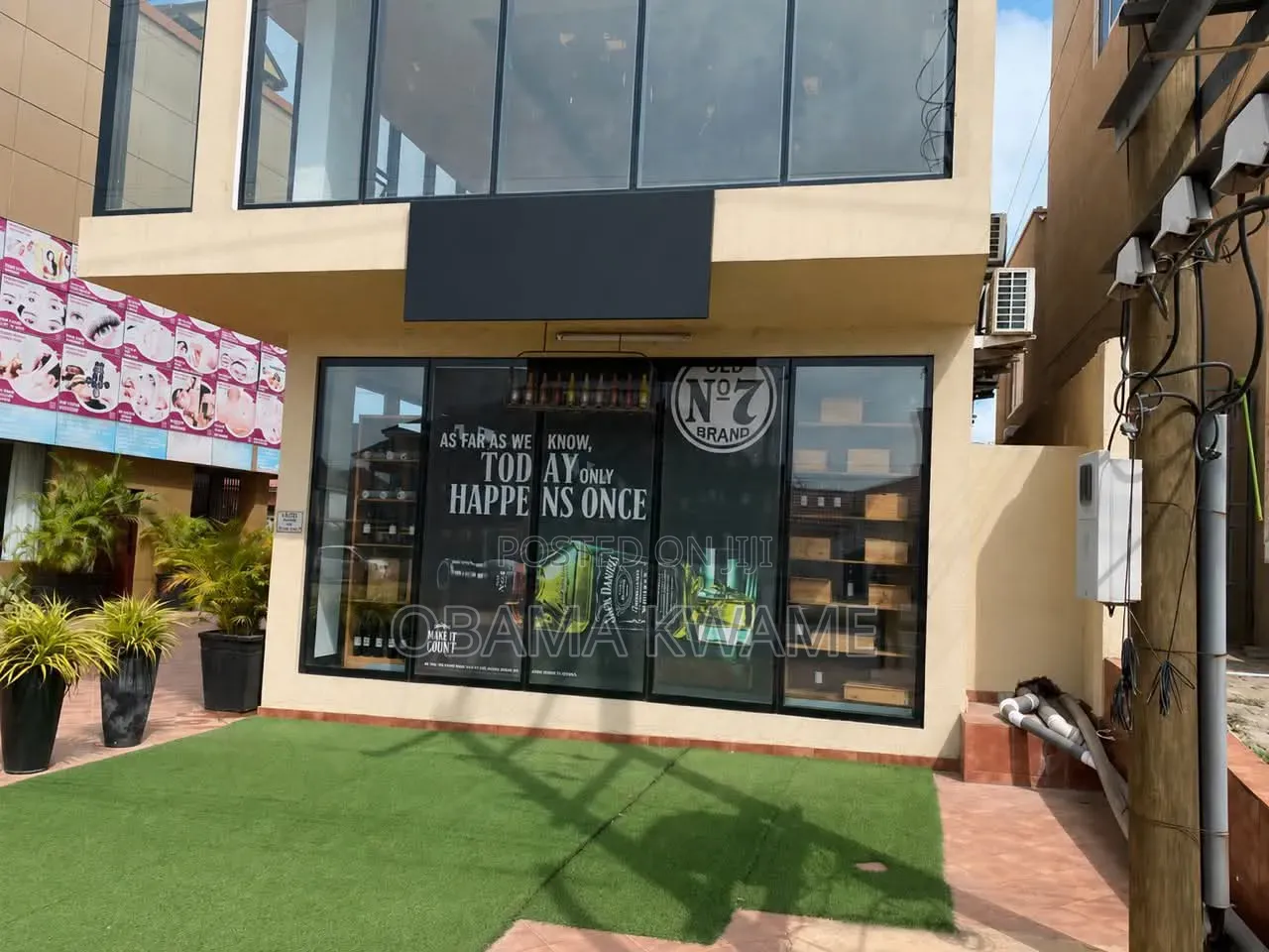 Spacious Shop for Rent at East Legon for $1600 a Month