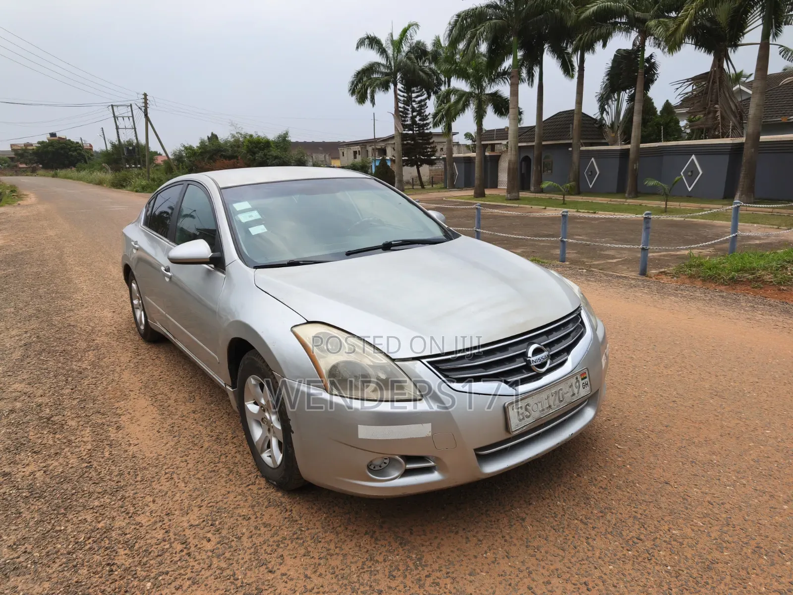 Nissan Altima 2.5 S Sedan 2011 Gray