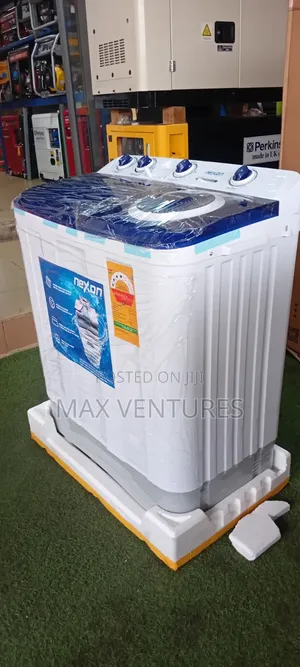 Wash More With Nexon 10KG Twin Tub Washer