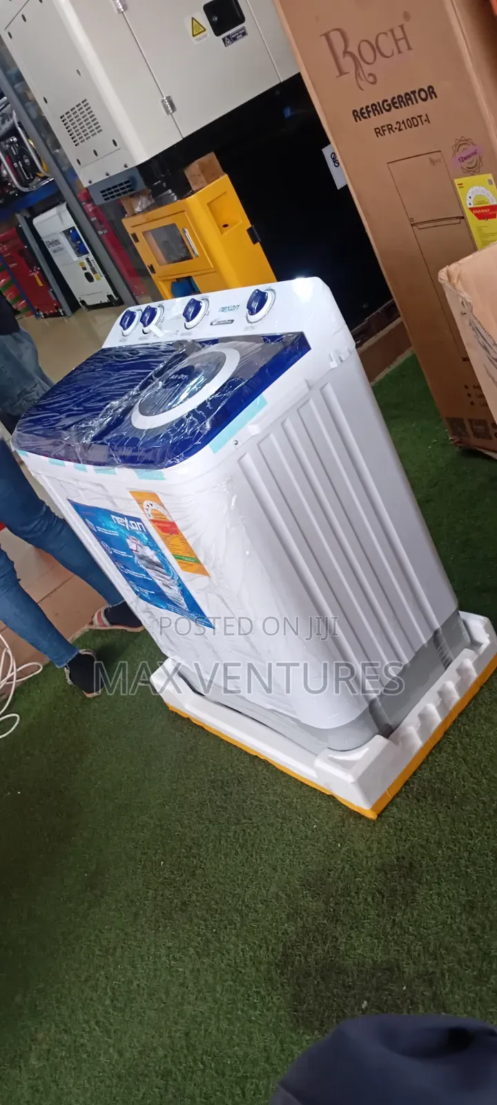 Nexon 10KG Family Size Washing Machine