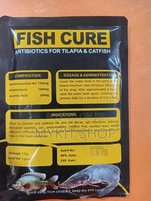 Fish Cure Antibiotic