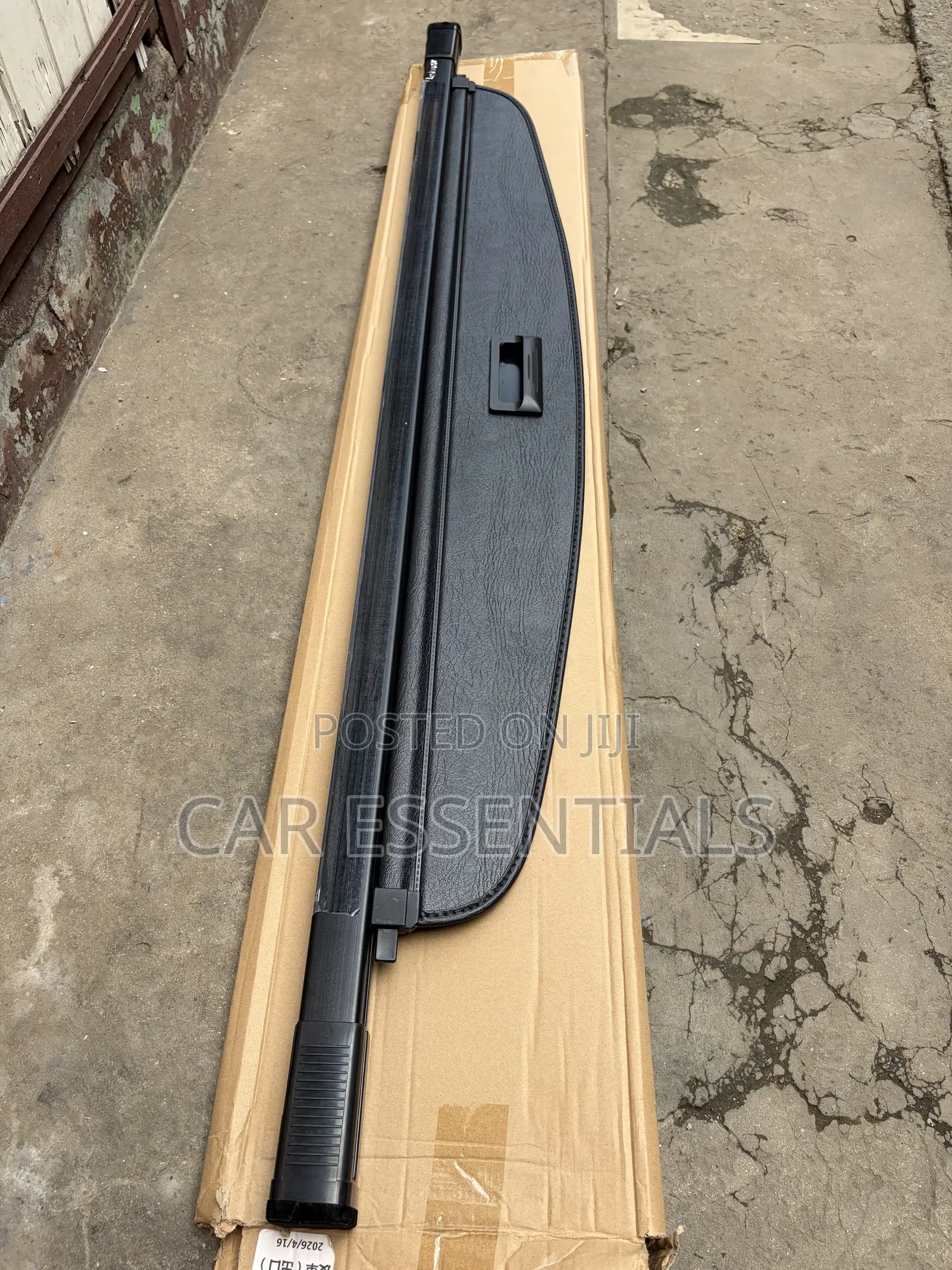 Toyota Land Cruiser Boot (Booth) Tent 2022-2026
