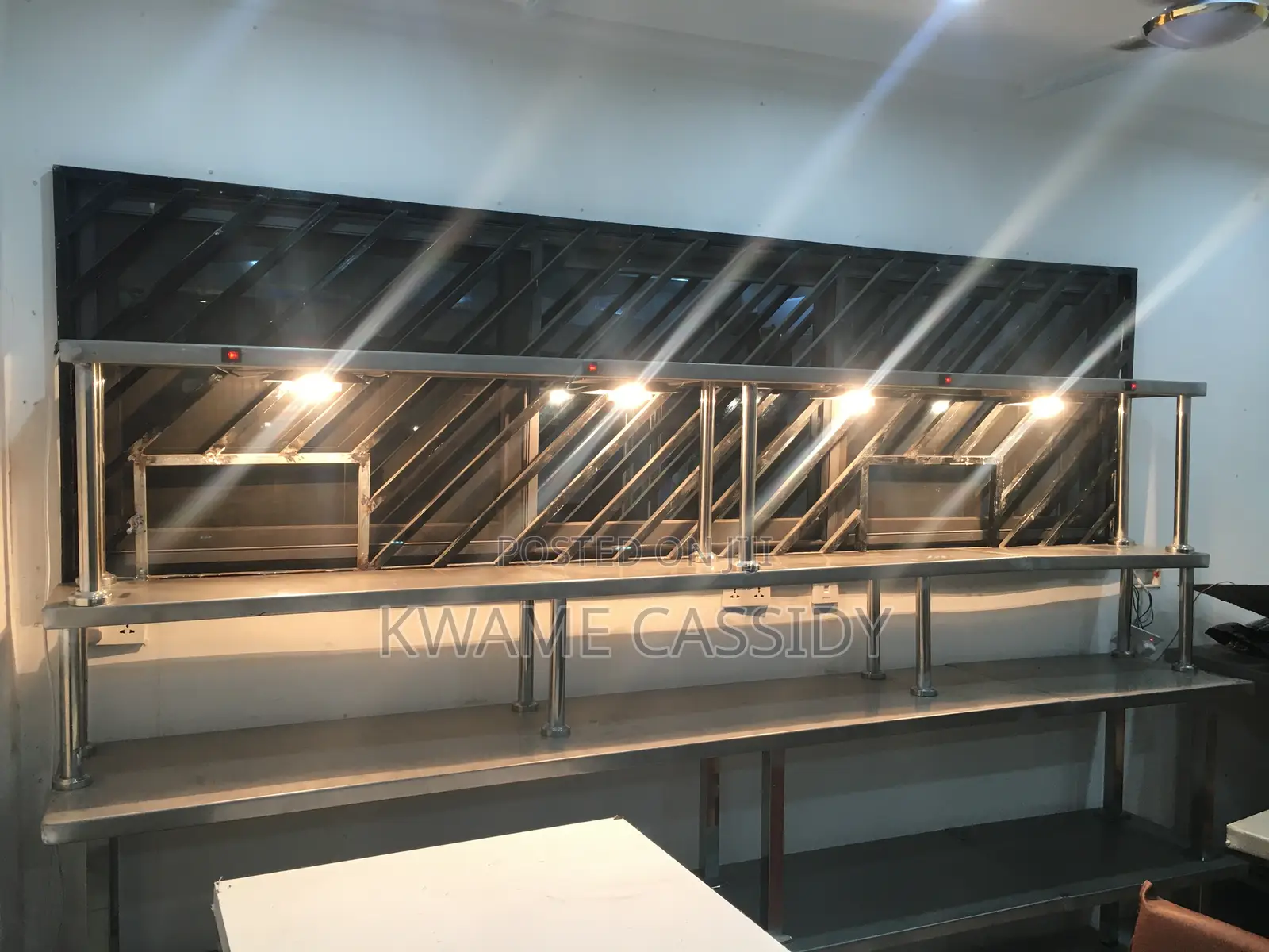 Kitchen Setup and Extractor Servicing