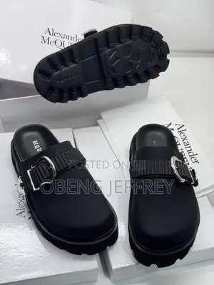 Original Alexander McQueen Mule in Colours