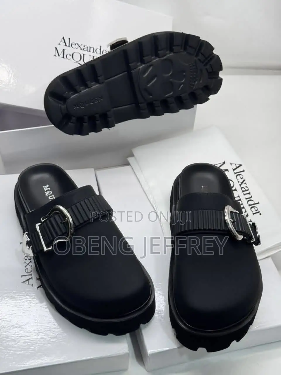 Original Alexander McQueen Mule in Colours