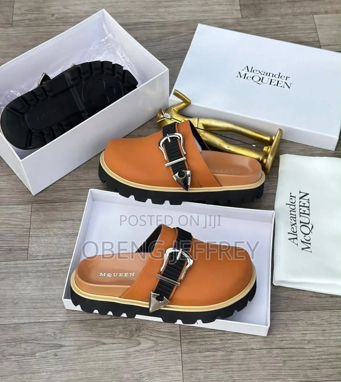 Original Alexander McQueen Mule in Colours