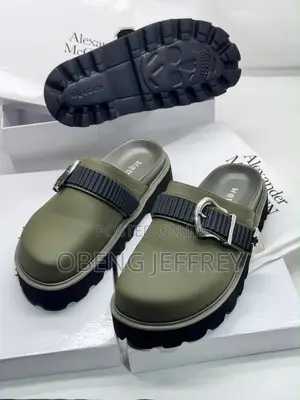Original Alexander McQueen Mule in Colours