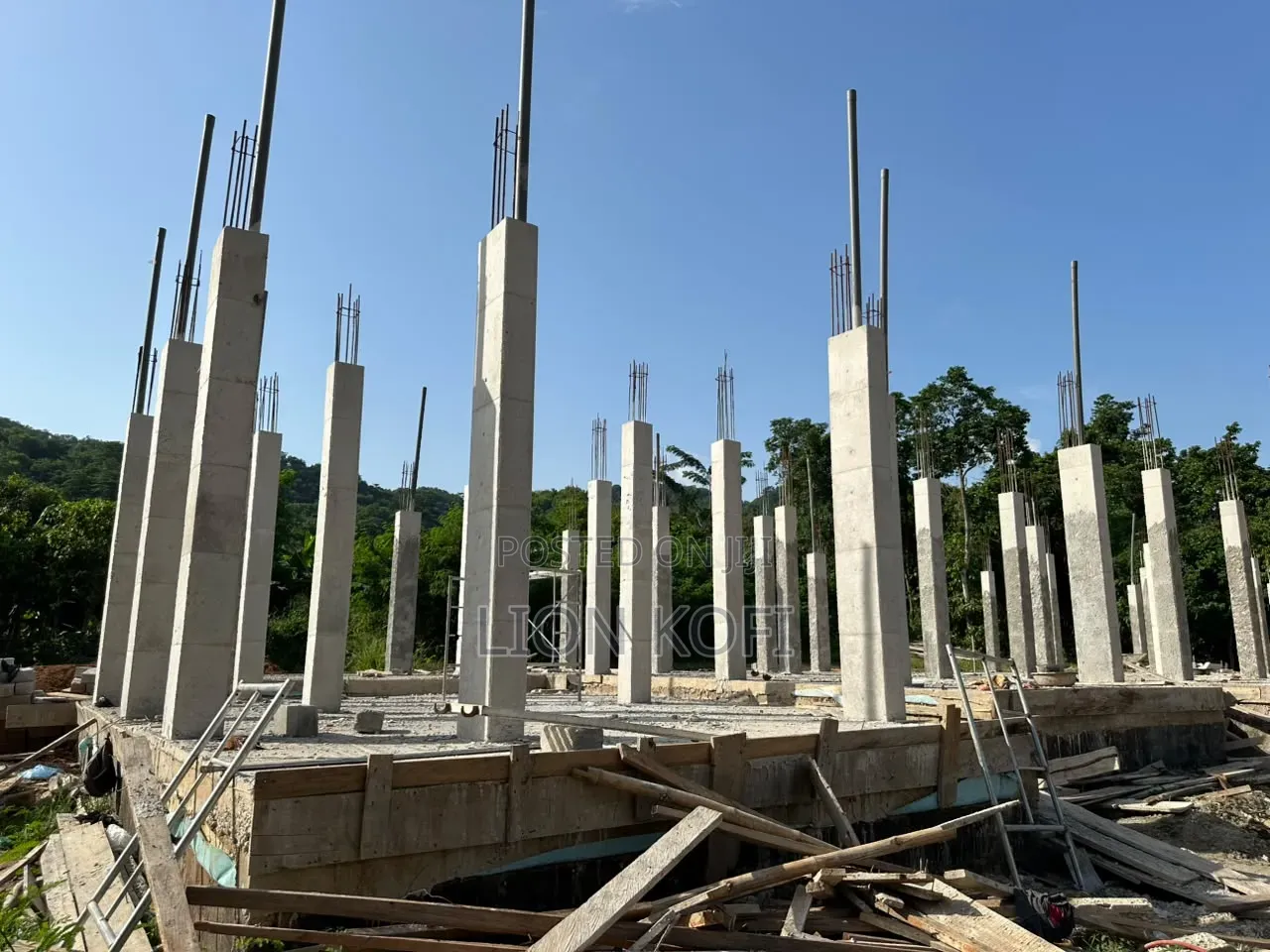 Plastic Pillars