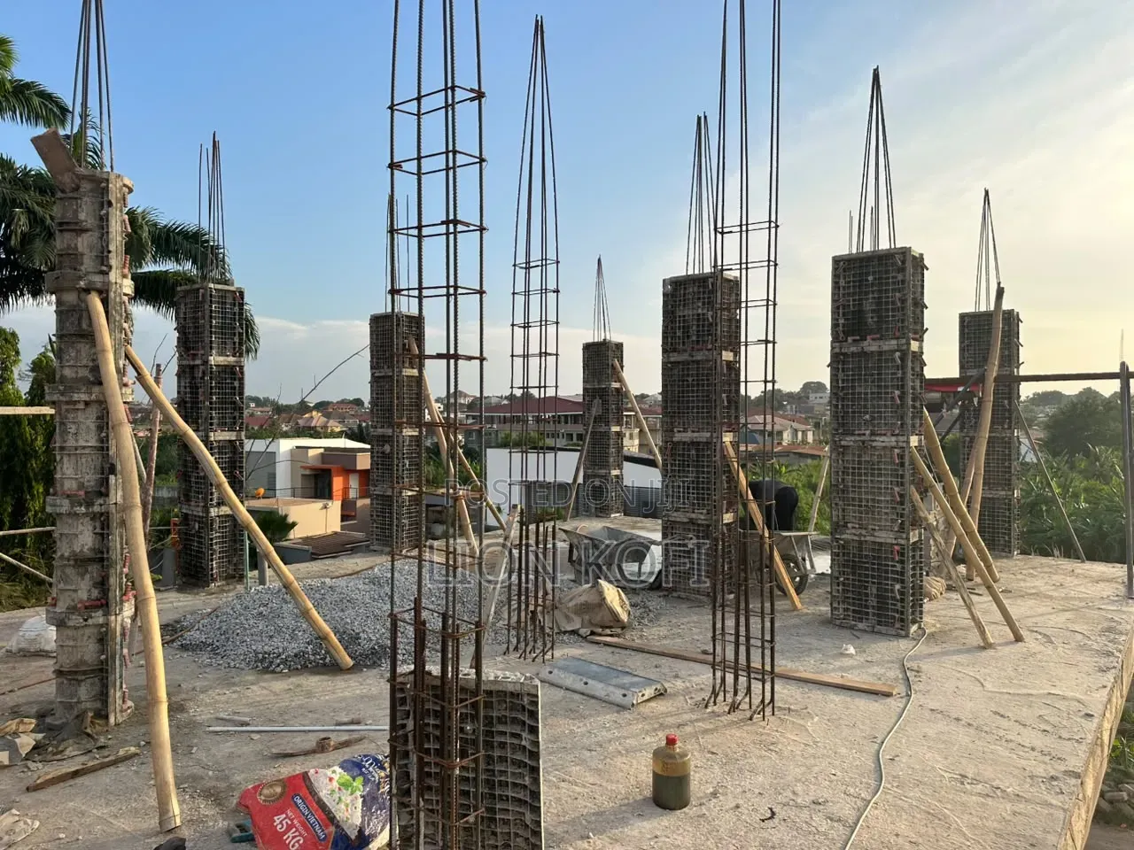 Plastic Pillars