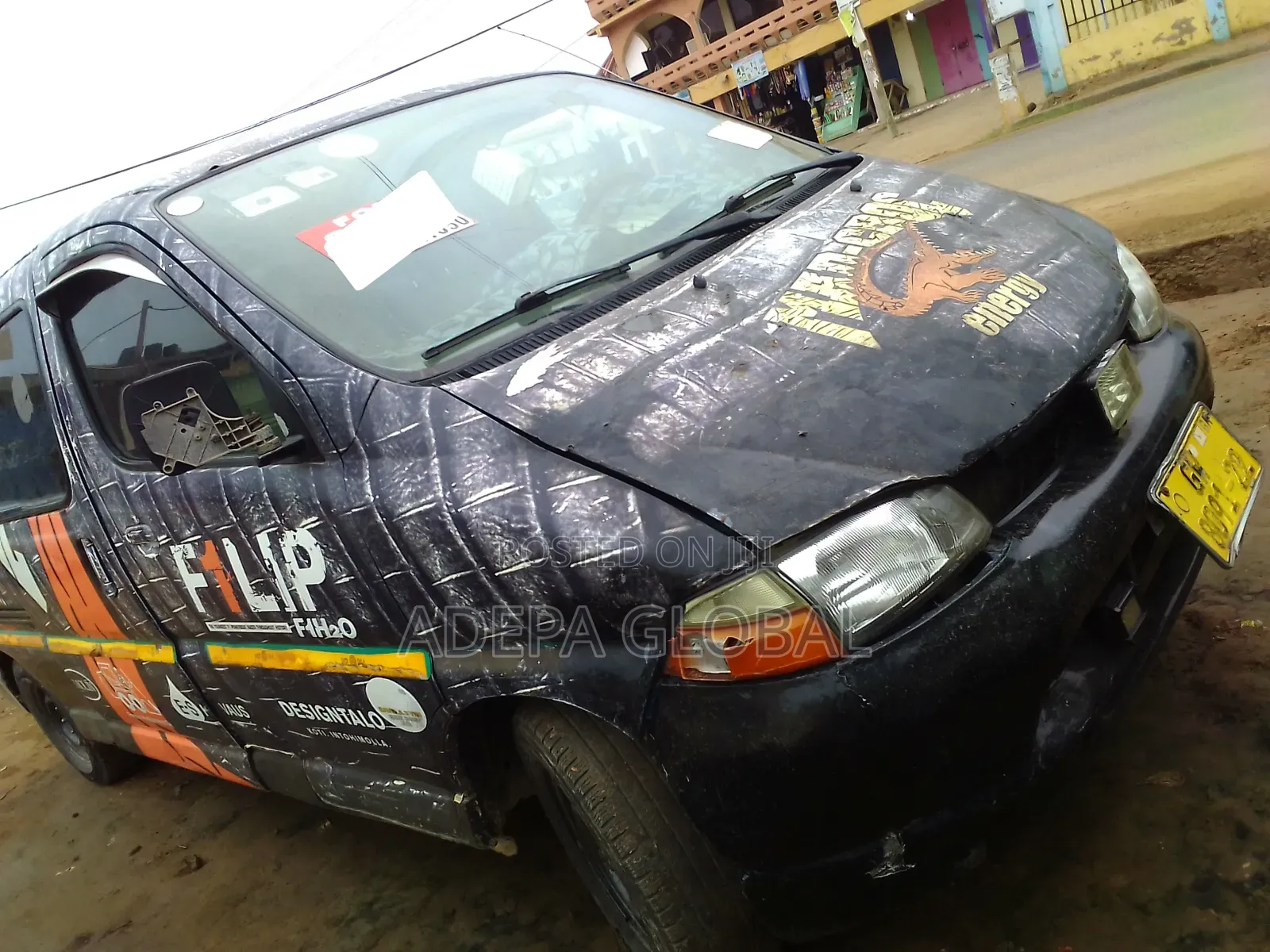 Toyota HiAce 2022 Black