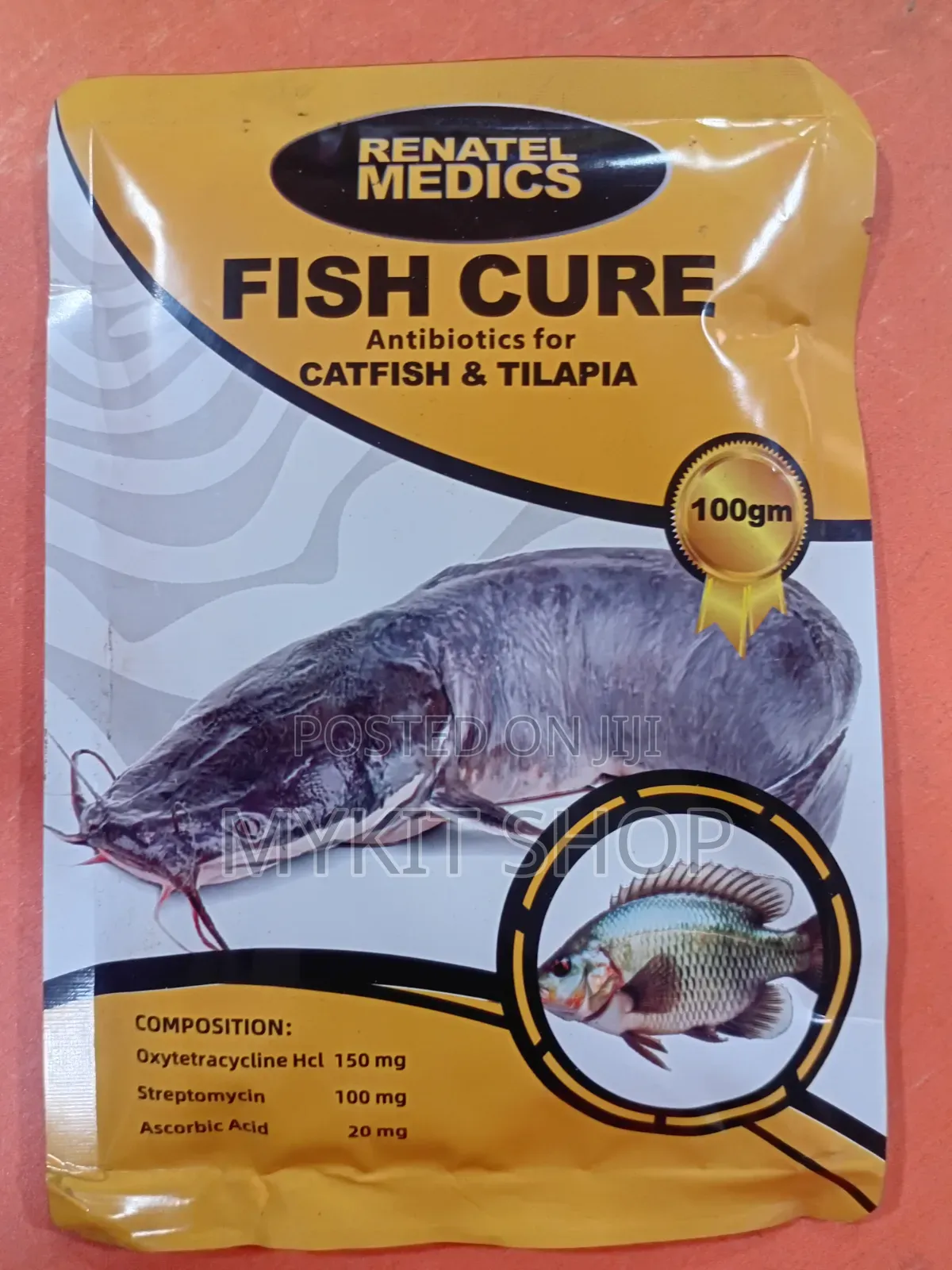 Fish Cure Antibiotic