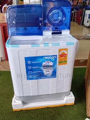 Nexon 10KG Washing Machine – Perfect for Everyday Laundry 112L