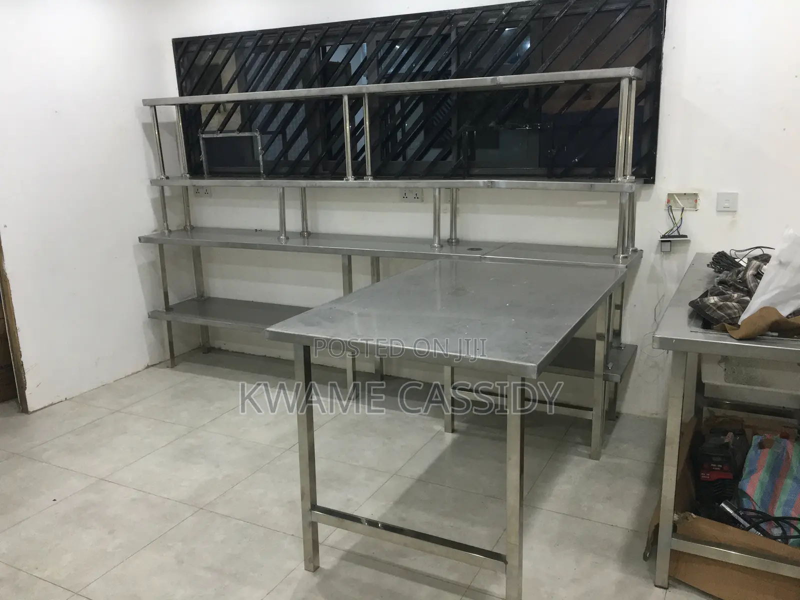 Kitchen Setup and Extractor Servicing