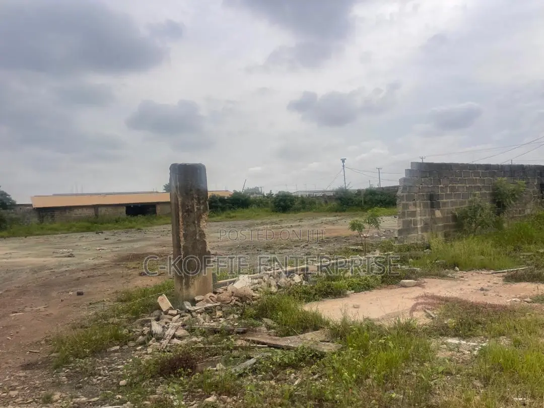 16 Acers Land for Sale at Tema