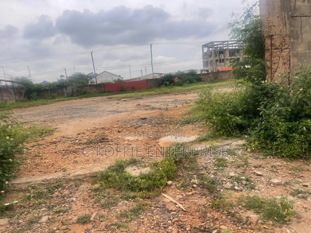 16 Acers Land for Sale at Tema