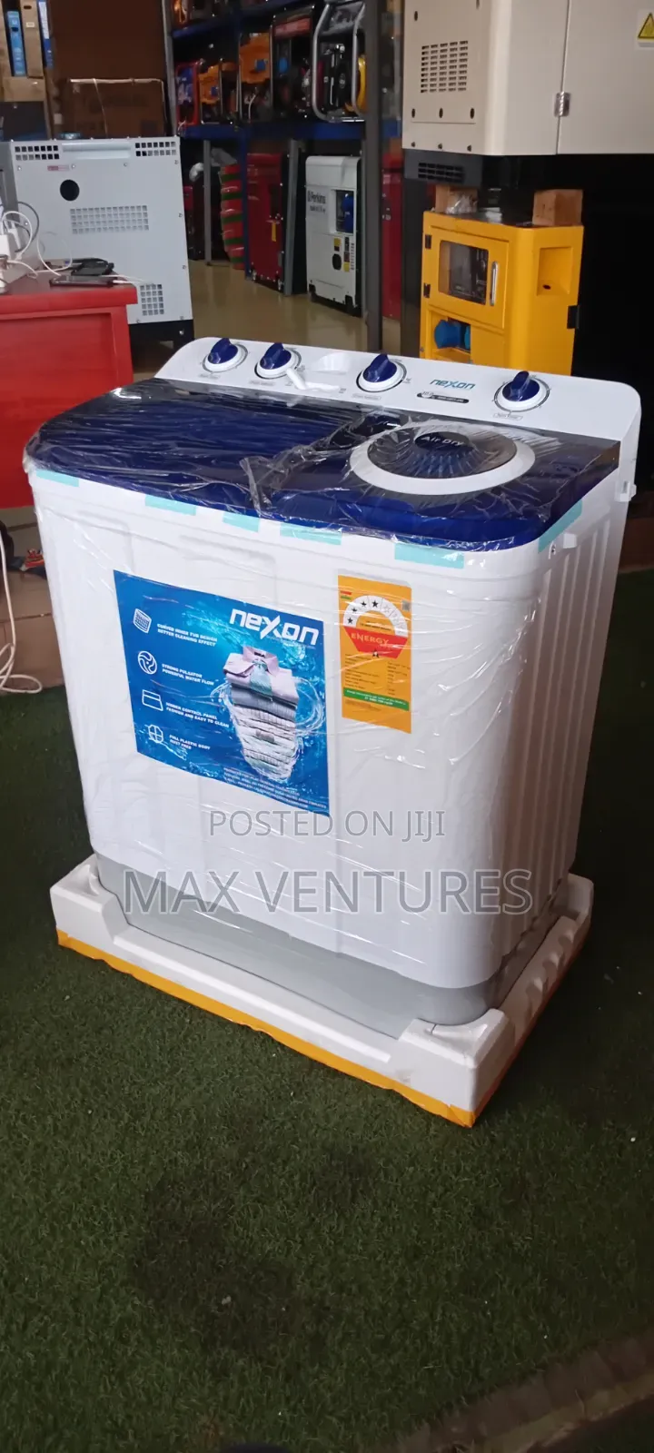 Nexon 10KG Washing Machine With Strong Motor