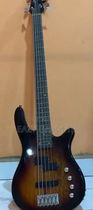 Ibanez 5 Strings Passive Bass Guitar