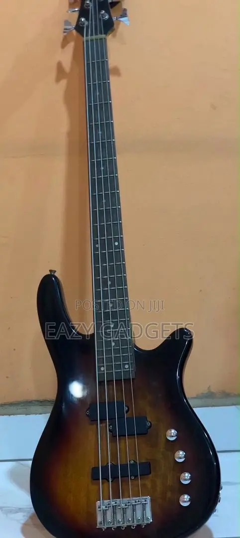 Ibanez 5 Strings Passive Bass Guitar