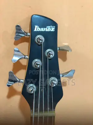 Ibanez 5 Strings Passive Bass Guitar