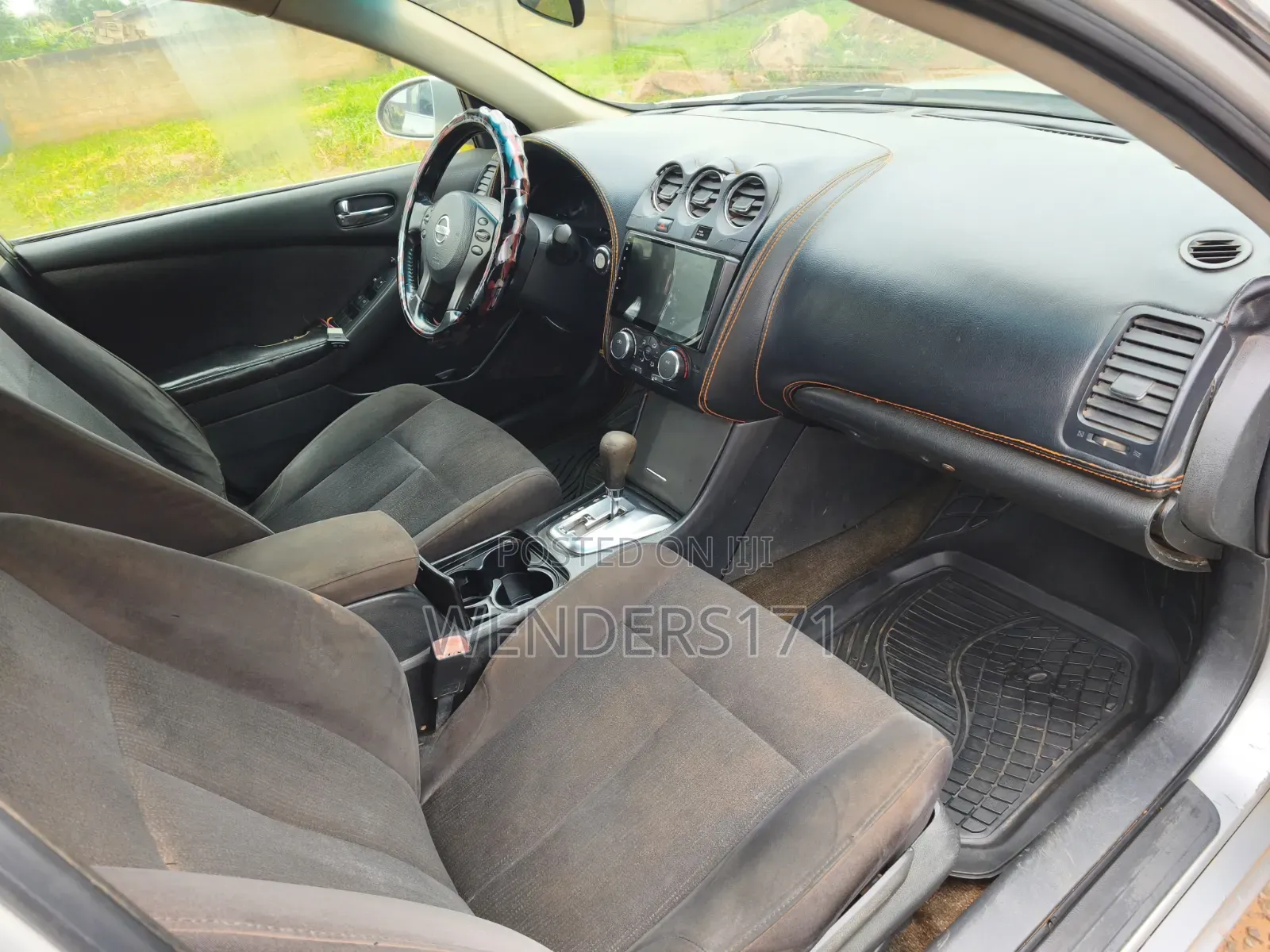 Nissan Altima 2.5 S Sedan 2011 Gray