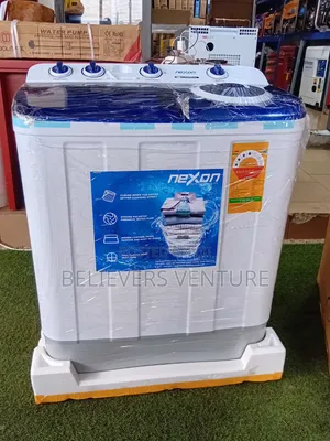 Buy Nexon 10KG Washing Machine – Strong Motor Fast Wash 112L