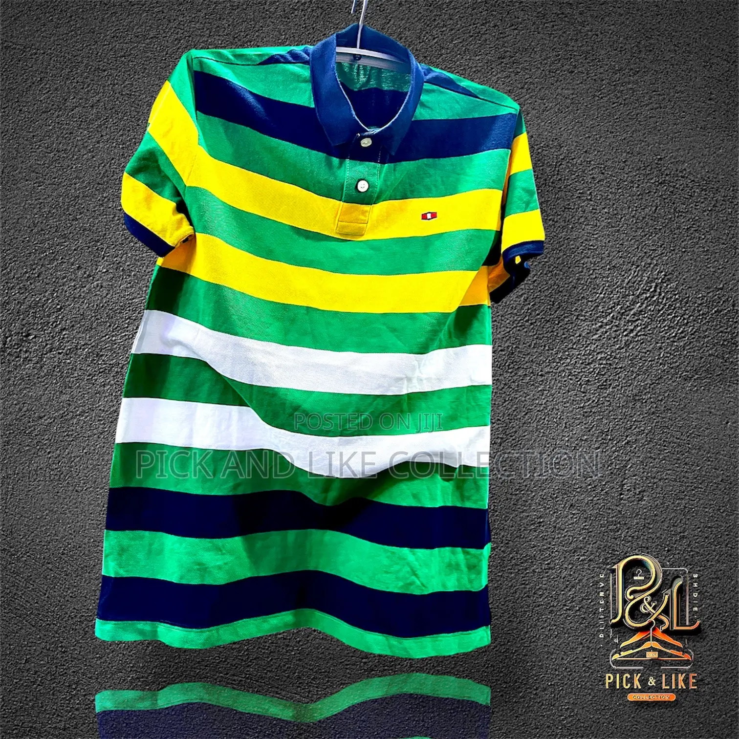 Fresh Cotton Polo Shirt With Premium Stitching That Speaks Loudly.