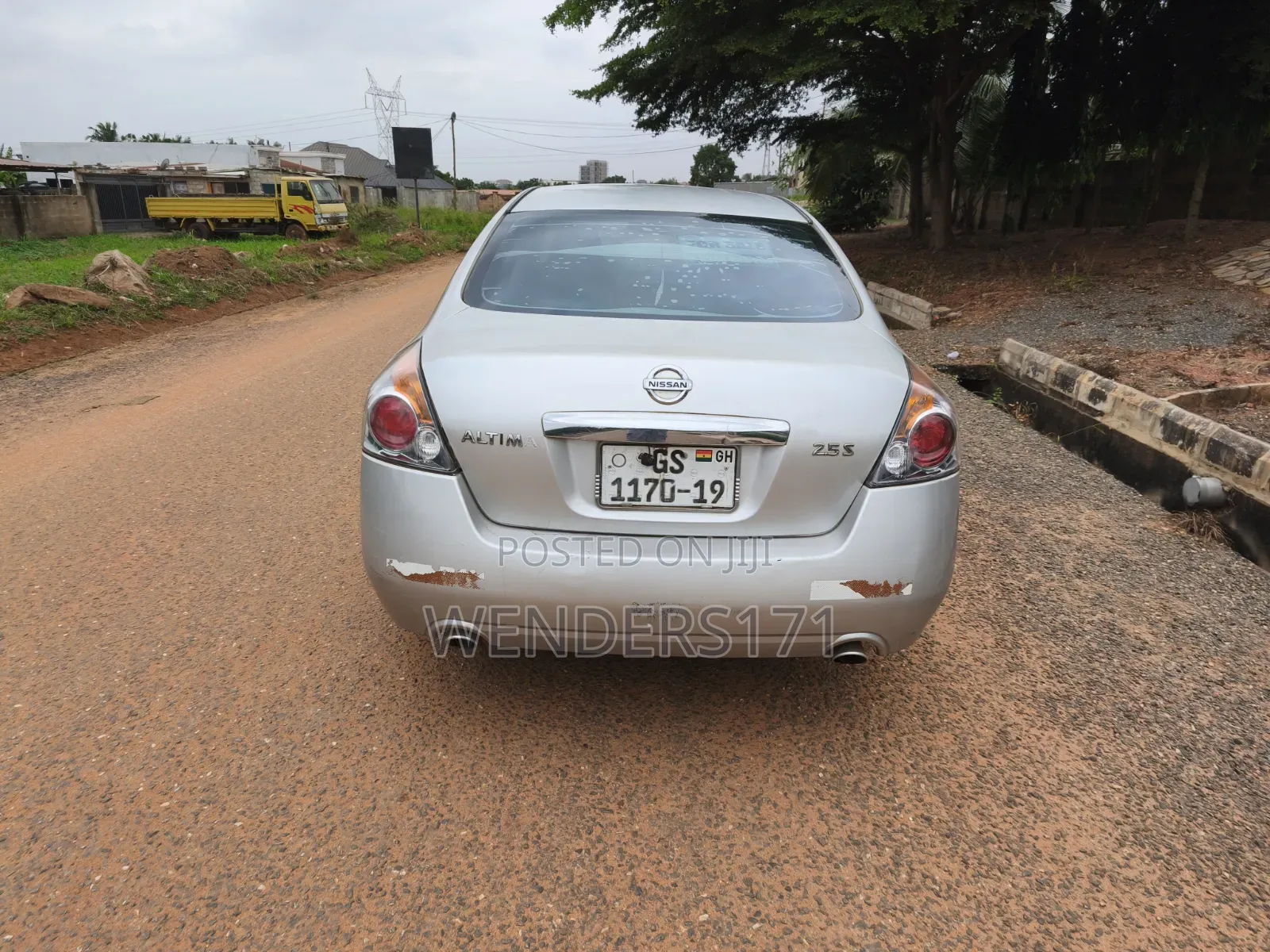 Nissan Altima 2.5 S Sedan 2011 Gray