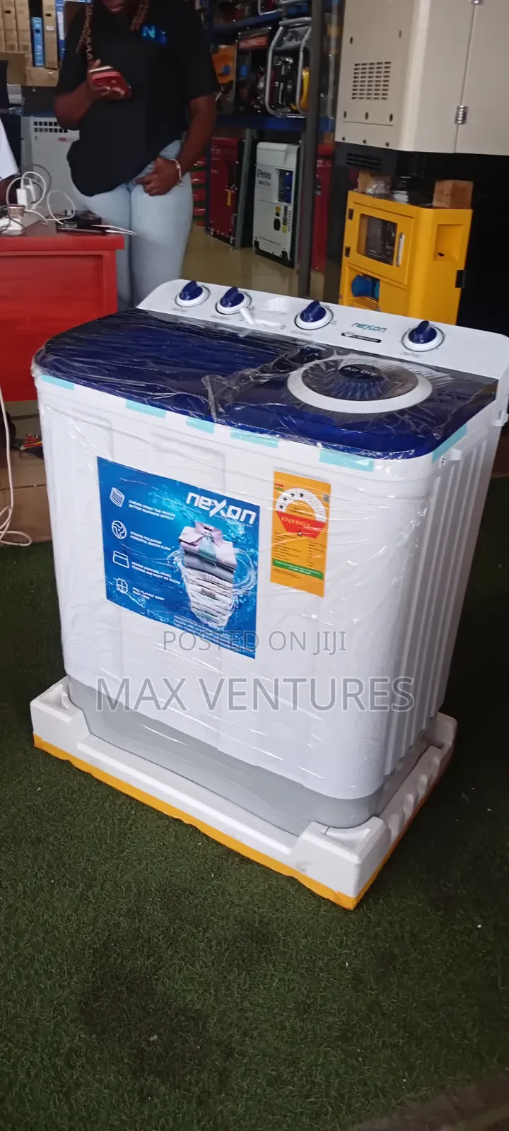 Spacious Nexon 10KG Wash Spin Machine