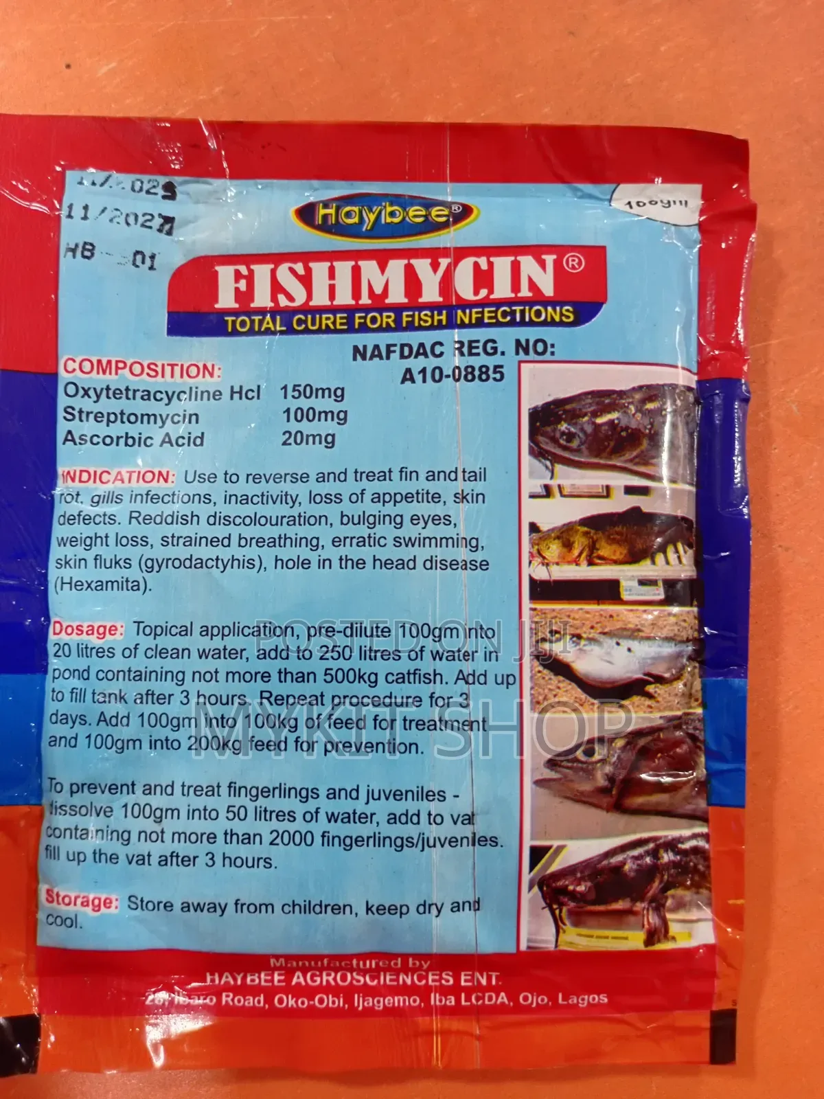 Quality Fishmycin