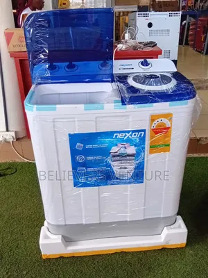 Nexon 10KG Washing Machine Available – Quality You Can Trust 112L