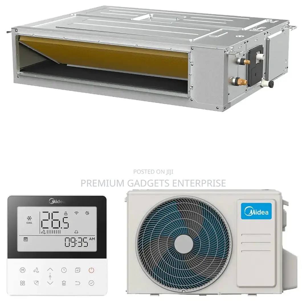 Midea A7 Duct AC, 2.5 HP, Inverter, A++Energy Class R32