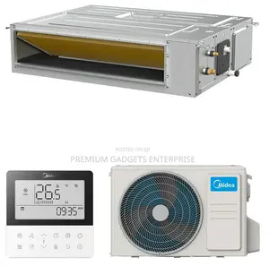 Midea A7 Duct AC, 2.5 HP, Inverter, A++Energy Class R32